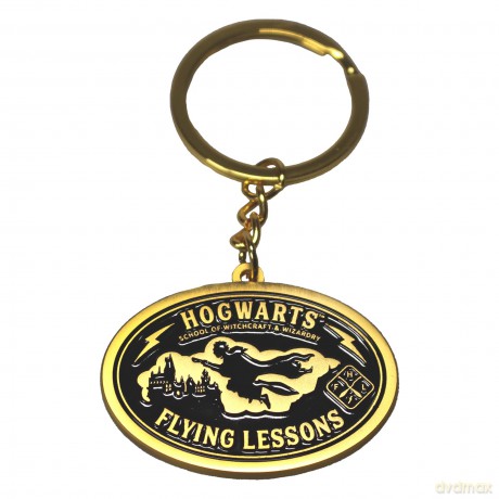 HARRY POTTER - Flying Lessons - Keyring