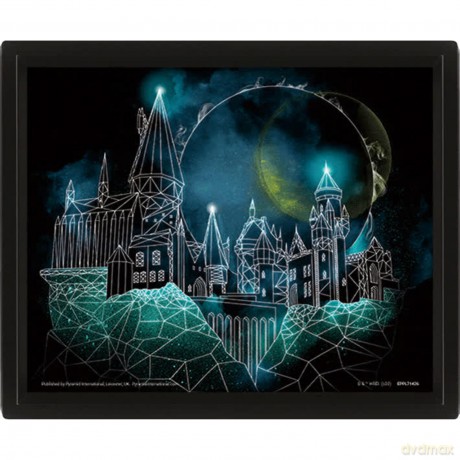 P.Derive: HARRY POTTER - Geometric Hogwarts - Wall