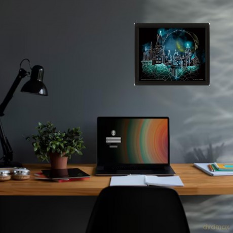 P.Derive: HARRY POTTER - Geometric Hogwarts - Wall