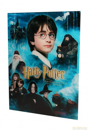 P.Derive: HARRY POTTER - GLASS PRINT - Philosopher
