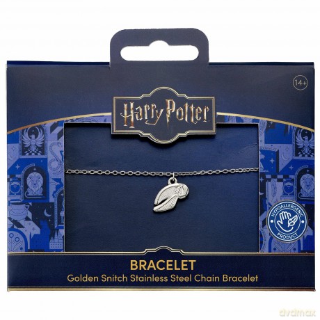 HARRY POTTER - Golden Snitch - Silvery S