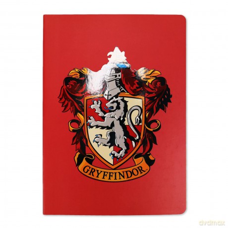 HARRY POTTER - Gryffindor - A5 Notebook