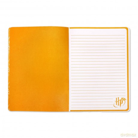 HARRY POTTER - Gryffindor - A5 Notebook