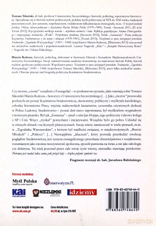 Sen o Kalopei. Ewangeliczny socjalizm Kazimierza Studentowicza - Tomasz Sikorski, Marcin Kulesza [KSIĄŻKA]