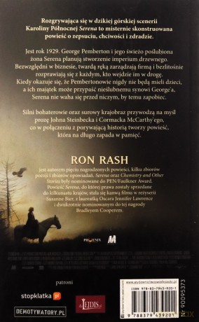 Serena - Ron Rash [KSIĄŻKA]