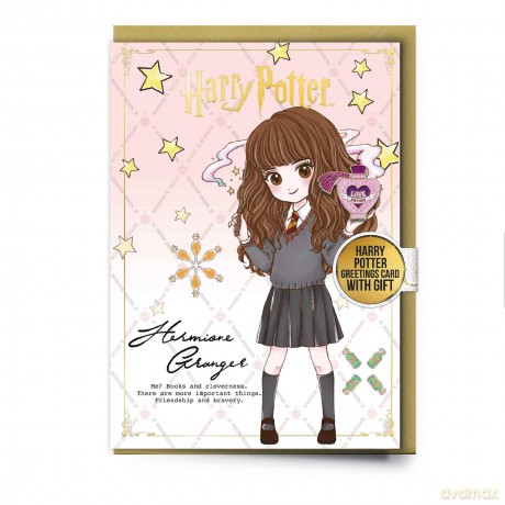 HARRY POTTER - Hermione - Greeting card