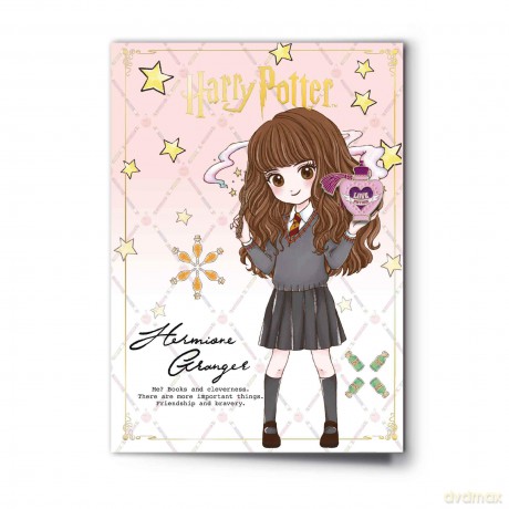 HARRY POTTER - Hermione - Greeting card