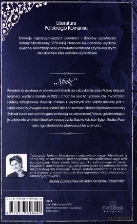 Sfinks. Literatura Polskiego Romansu. Tom 8 - Helena Mniszkówna [KSIĄŻKA]