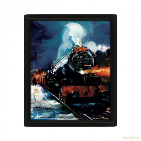P.Derive: HARRY POTTER - Hogwarts Express - 3D Len