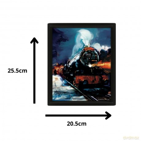 P.Derive: HARRY POTTER - Hogwarts Express - 3D Len