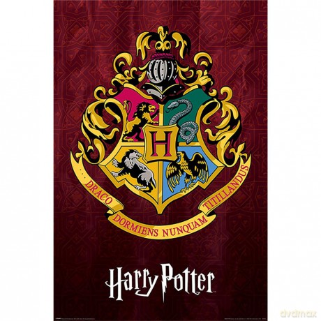 HARRY POTTER - Hogwarts School Crest - P
