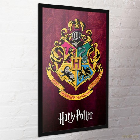 HARRY POTTER - Hogwarts School Crest - P