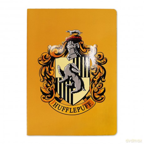 HARRY POTTER - Hufflepuff - A5 Notebook