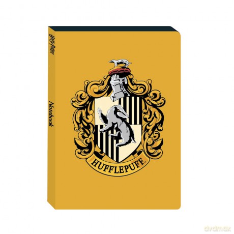 HARRY POTTER - Hufflepuff - A5 Notebook
