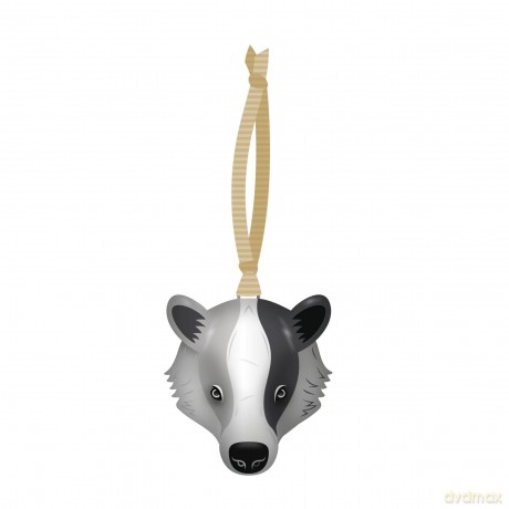 P.Derive: HARRY POTTER - Hufflepuff - Decoration