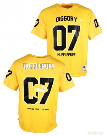 HARRY POTTER - Hufflepuff - T-Shirt Spor