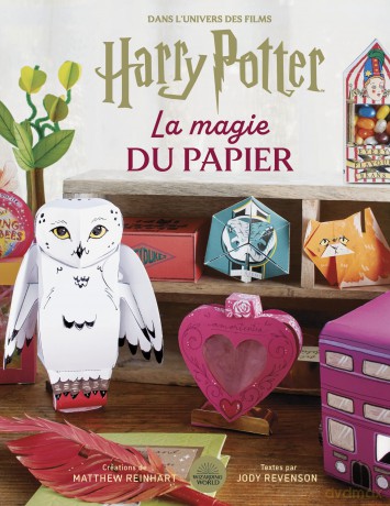 HARRY POTTER - La magie du papier