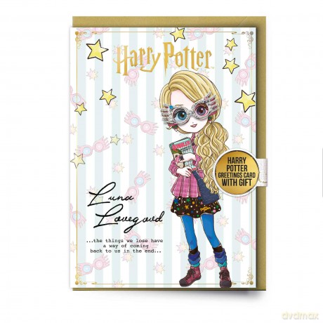 HARRY POTTER - Luna Lovegood - Greeting