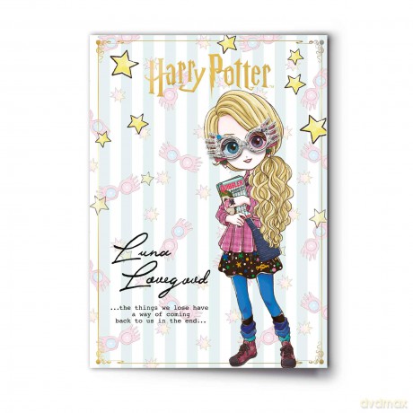 HARRY POTTER - Luna Lovegood - Greeting