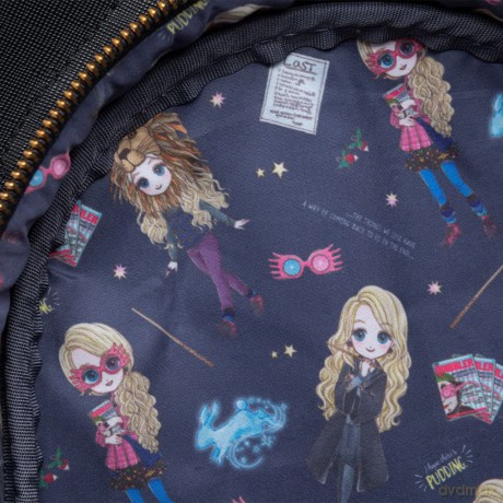 HARRY POTTER - Luna Lovegood - Mini Back