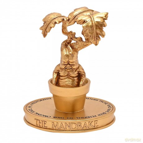 HARRY POTTER - Mandrake - Gold Figure 18