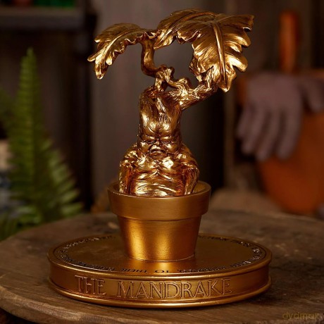 HARRY POTTER - Mandrake - Gold Figure 18