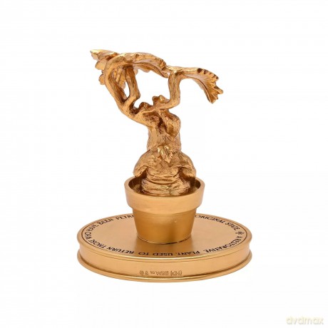 HARRY POTTER - Mandrake - Gold Figure 18