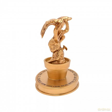 HARRY POTTER - Mandrake - Gold Figure 18