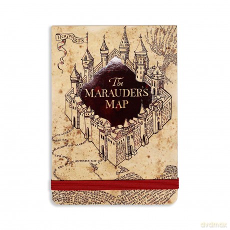HARRY POTTER - Marauder's Map - Poket No