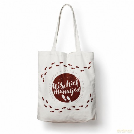 HARRY POTTER - Marauders Map - Tote Bag