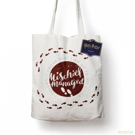 HARRY POTTER - Marauders Map - Tote Bag