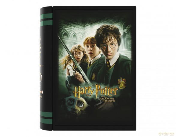 HARRY POTTER - Metallic Book Box - Vol.2