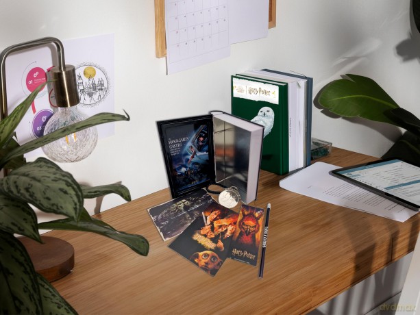 HARRY POTTER - Metallic Book Box - Vol.2