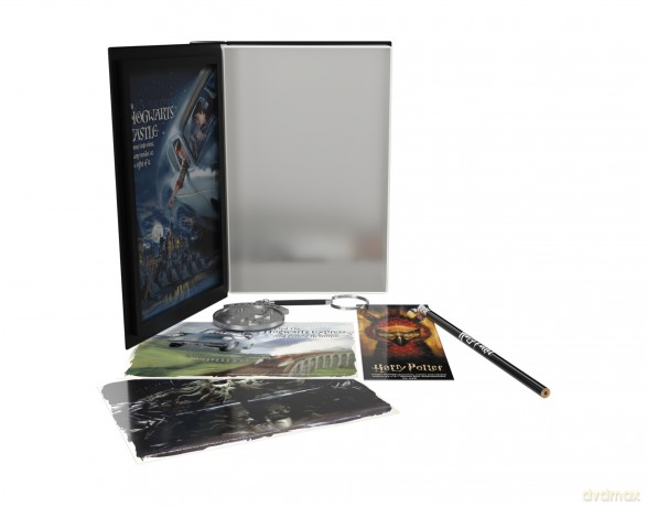 HARRY POTTER - Metallic Book Box - Vol.2