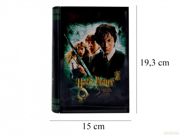 HARRY POTTER - Metallic Book Box - Vol.2
