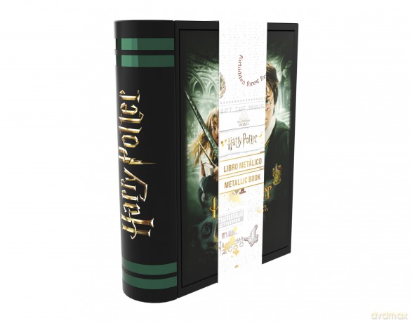 HARRY POTTER - Metallic Book Box - Vol.2