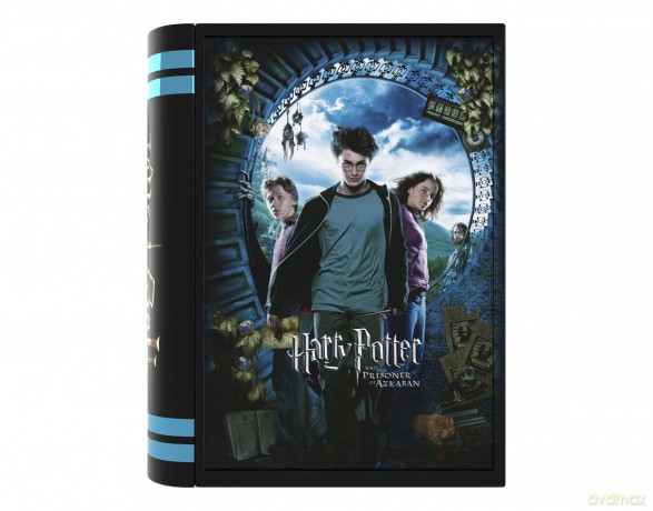 HARRY POTTER - Metallic Book Box - Vol.3