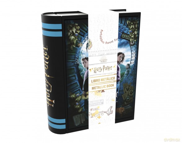 HARRY POTTER - Metallic Book Box - Vol.3