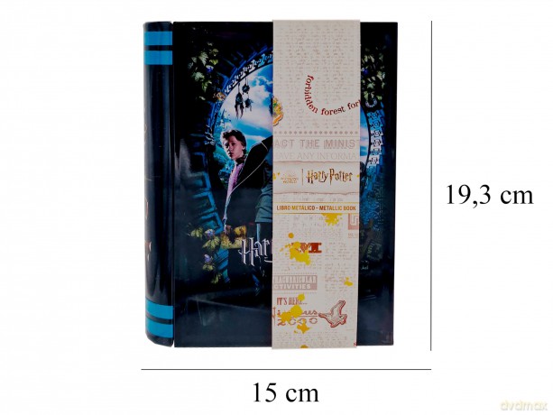 HARRY POTTER - Metallic Book Box - Vol.3