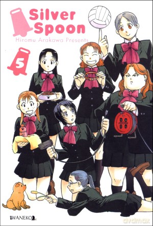 Silver Spoon (Tom 5) - Hiromu Arakawa [KOMIKS]