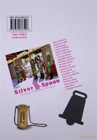 Silver Spoon (Tom 5) - Hiromu Arakawa [KOMIKS]