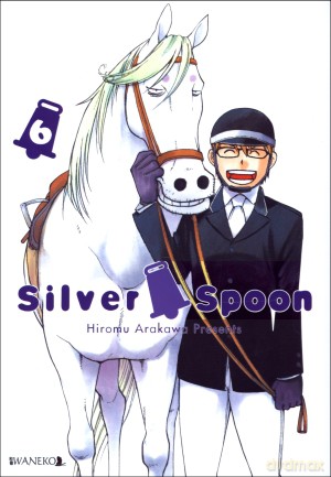 Silver Spoon (Tom 6) - Hiromu Arakawa [KOMIKS]