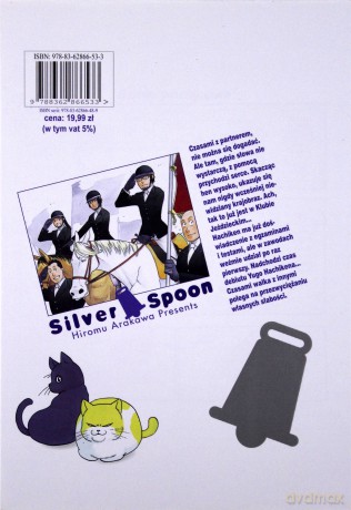 Silver Spoon (Tom 6) - Hiromu Arakawa [KOMIKS]
