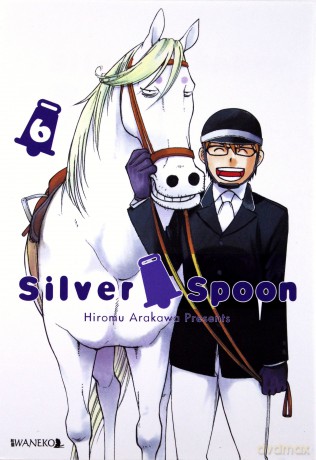 Silver Spoon (Tom 6) - Hiromu Arakawa [KOMIKS]