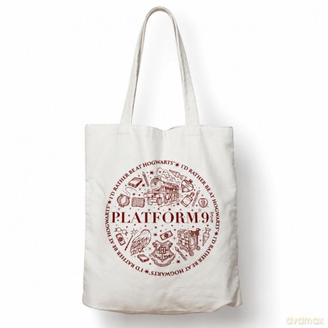 HARRY POTTER - Platform 9 3/4 - Tote Bag