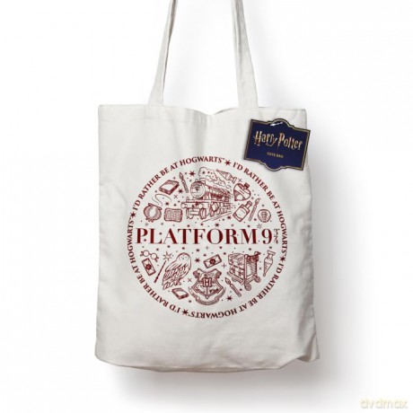 HARRY POTTER - Platform 9 3/4 - Tote Bag