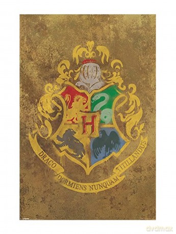 HARRY POTTER - Poster 61x91 - Hogwarts C