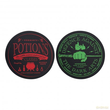 HARRY POTTER - Potions - Set of 2 Coaste