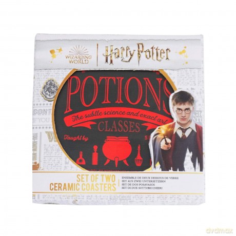 HARRY POTTER - Potions - Set of 2 Coaste