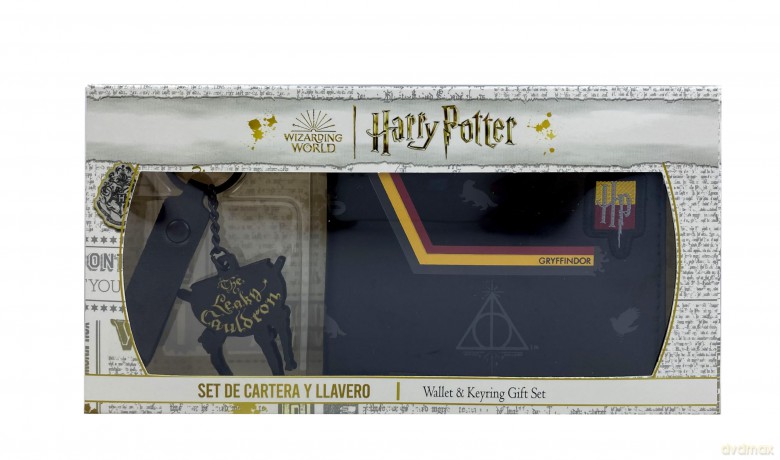 HARRY POTTER - Premium Set - Wallet + Ru